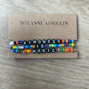 Roxanne Assoulin “Kindness Is Magic” Camp Bracelet